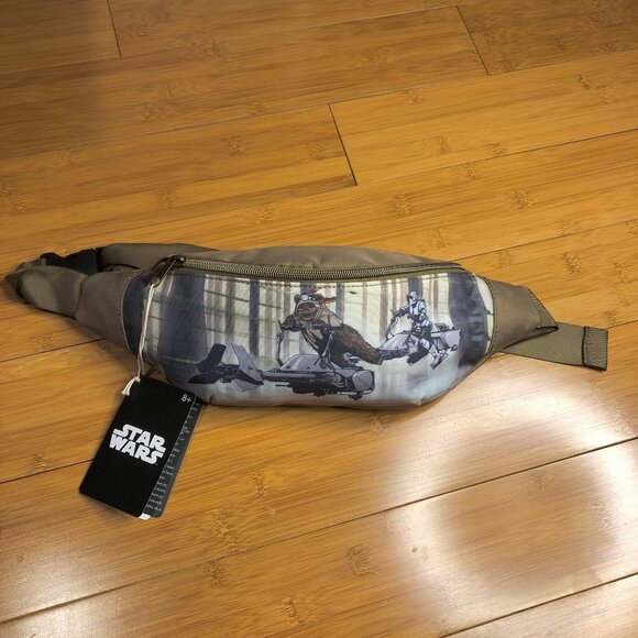 NWT Star Wars Ewok on Speeder Return of the Jedi Waist Fanny Pack Funko Pop - Picture 2 of 6